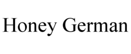 HONEY GERMAN trademark
