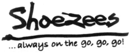 SHOEZEES... ALWAYS ON THE GO, GO, GO! trademark