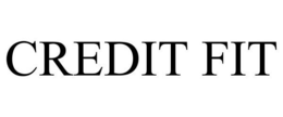 CREDIT FIT trademark