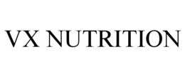VX NUTRITION trademark