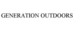 GENERATION OUTDOORS trademark