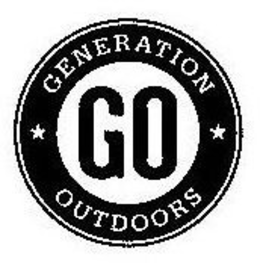 GENERATION GO OUTDOORS trademark