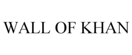 WALL OF KHAN trademark