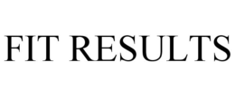 FIT RESULTS trademark