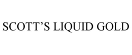 SCOTT'S LIQUID GOLD trademark