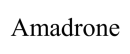 AMADRONE trademark