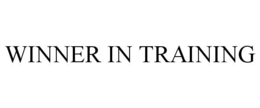 WINNER IN TRAINING trademark