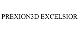 PREXION3D EXCELSIOR trademark