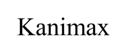 KANIMAX trademark