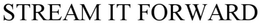 STREAM IT FORWARD trademark