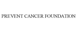 PREVENT CANCER FOUNDATION trademark