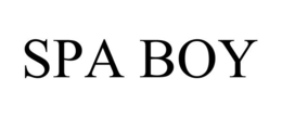 SPA BOY trademark