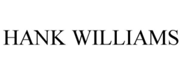 HANK WILLIAMS trademark