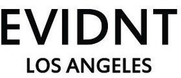 EVIDNT LOS ANGELES trademark