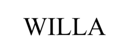 WILLA trademark