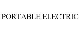 PORTABLE ELECTRIC trademark