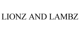 LIONZ AND LAMBZ trademark