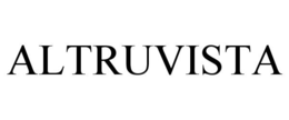 ALTRUVISTA trademark
