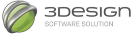 3DESIGN SOFTWARE SOLUTION trademark