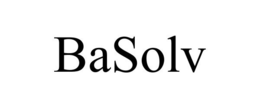 BASOLV trademark