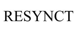 RESYNCT trademark