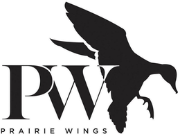 PW PRAIRIE WINGS trademark