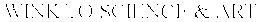 WINK TO SCIENCE & ART trademark