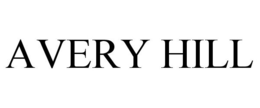 AVERY HILL trademark