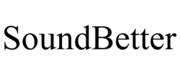 SOUNDBETTER trademark