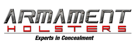 ARMAMENT HOLSTERS EXPERTS IN CONCEALMENT trademark