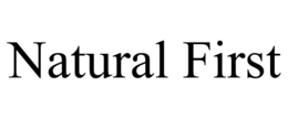 NATURAL FIRST trademark