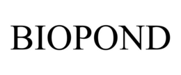 BIOPOND trademark