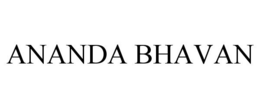 ANANDA BHAVAN trademark