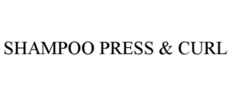SHAMPOO PRESS & CURL trademark