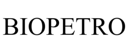 BIOPETRO trademark