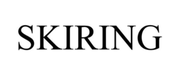SKIRING trademark