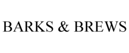 BARKS & BREWS trademark