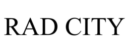 RAD CITY trademark