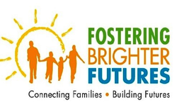 FOSTERING BRIGHTER FUTURES CONNECTING FAMILIES BUILDING FUTURES trademark