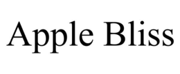 APPLE BLISS trademark