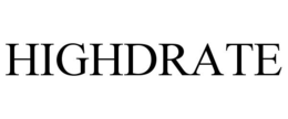 HIGHDRATE trademark