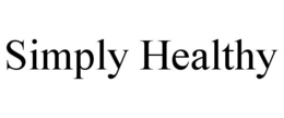 SIMPLY HEALTHY trademark