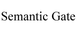 SEMANTIC GATE trademark