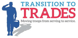 TRANSITION TO TRADES MOVING TROOPS FROM SERVING TO SERVICE. trademark