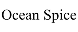 OCEAN SPICE trademark