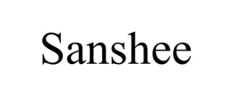 SANSHEE trademark
