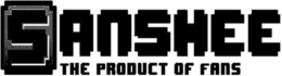 SANSHEE THE PRODUCT OF FANS trademark