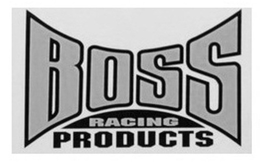 BOSS RACING PRODUCTS trademark