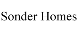 SONDER HOMES trademark