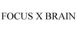 FOCUS X BRAIN trademark